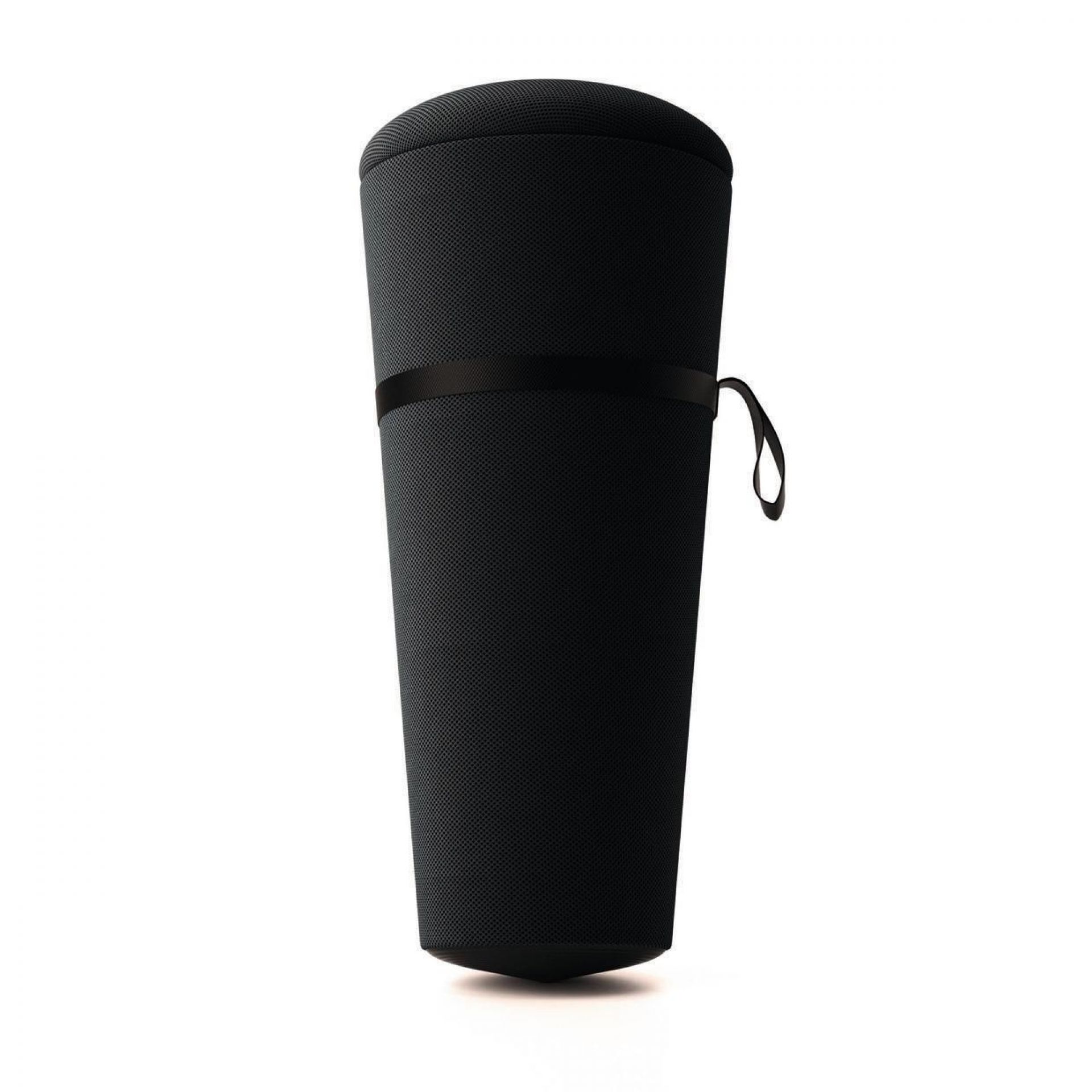 Stand-Up sitting stool Black Wilkhahn SINGLE PIECES